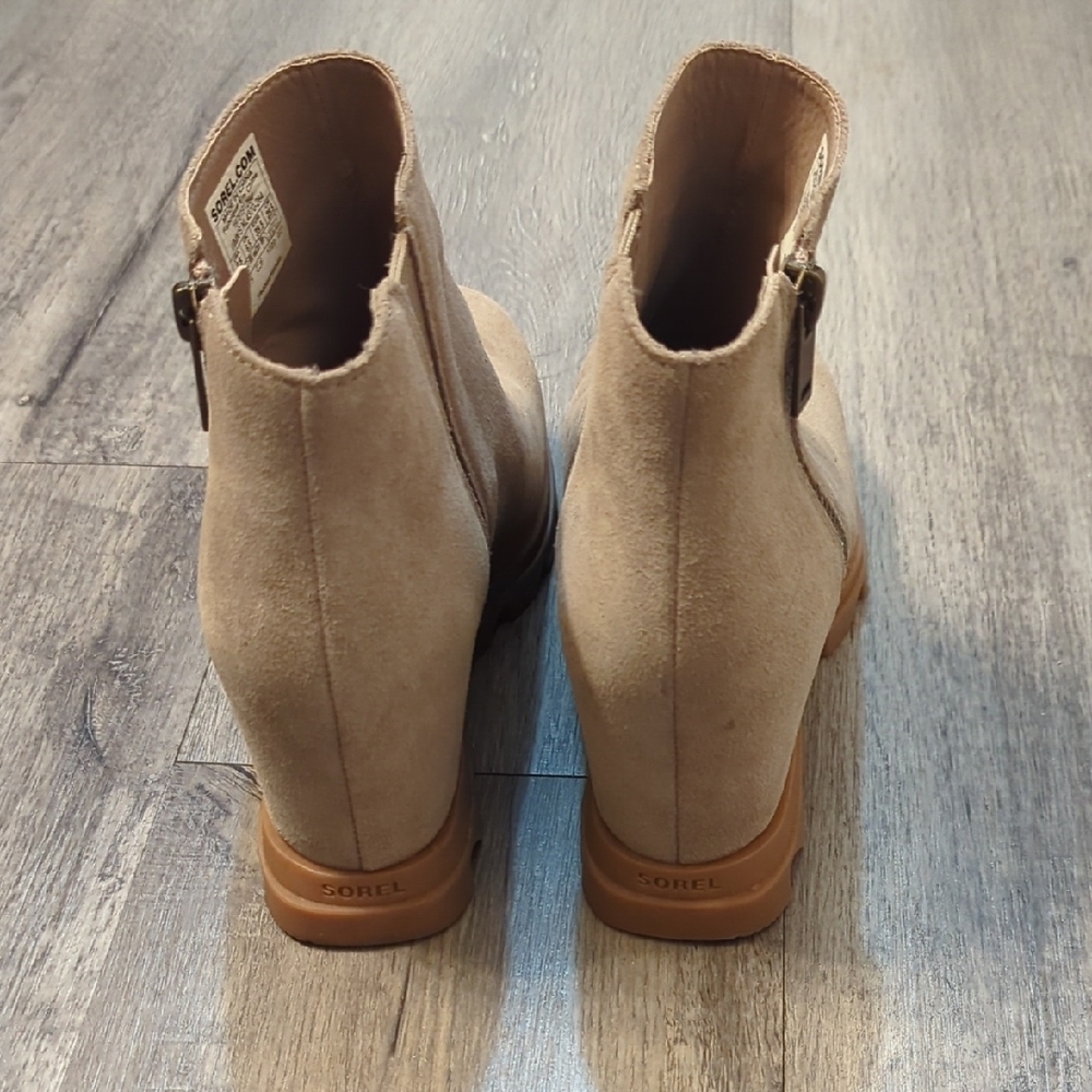 Sorel Joan Of Artic Wedge III Zip Booties - Picture 3 of 9